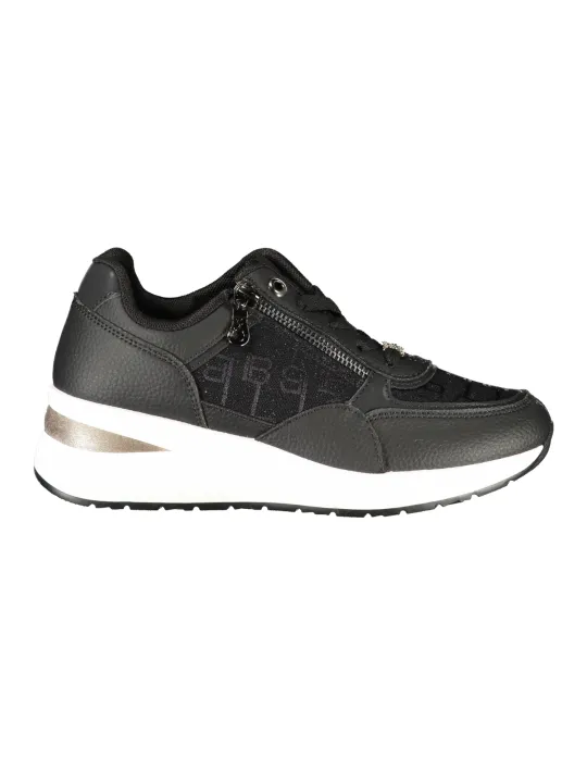 Laura Biagiotti Damen Sneaker Schwarz mieten | Flex-Fashion