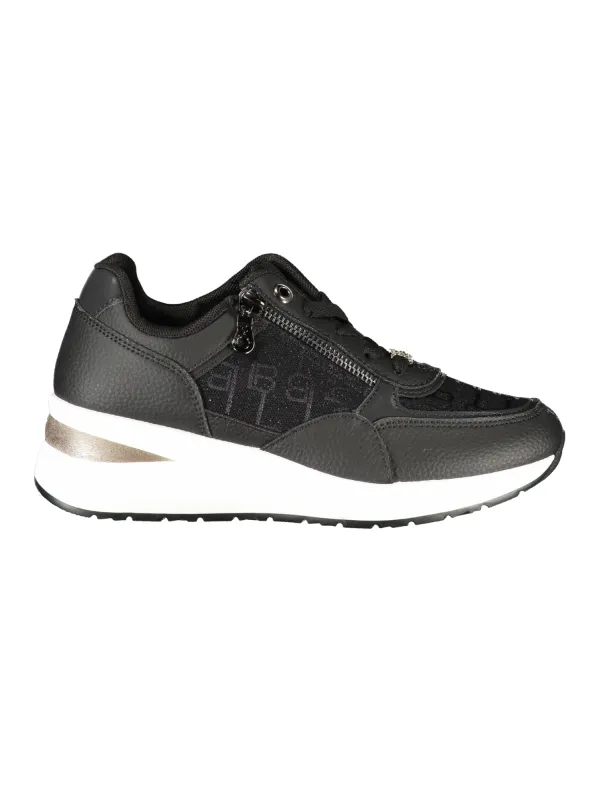 Laura Biagiotti Damen Sneaker Schwarz mieten | Flex-Fashion