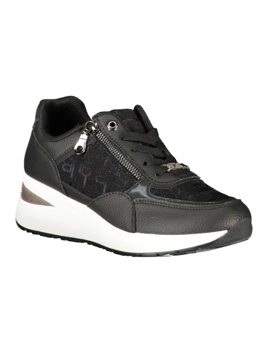 Laura Biagiotti Damen Sneaker Schwarz mieten | Flex-Fashion