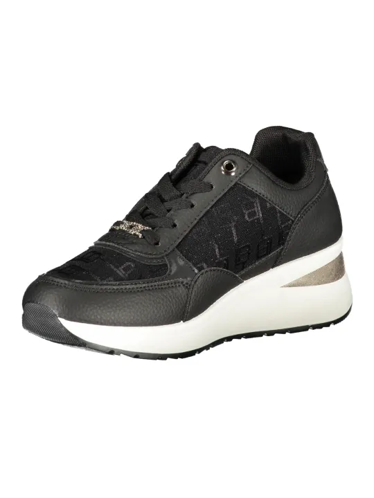Laura Biagiotti Damen Sneaker Schwarz mieten | Flex-Fashion