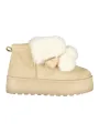 Laura Biagiotti Damen Stiefelette Beige mieten | Flex-Fashion