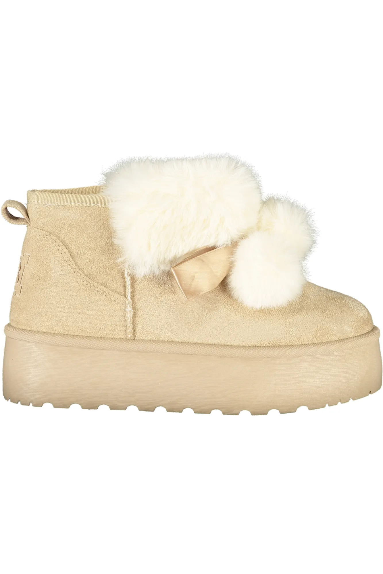 Damen STIEFELETTE Beige 9265_BEBEIGE