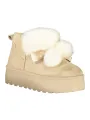 Laura Biagiotti Damen Stiefelette Beige mieten | Flex-Fashion