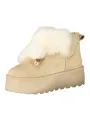 Laura Biagiotti Damen Stiefelette Beige mieten | Flex-Fashion