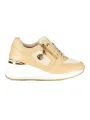 Laura Biagiotti Damen Sneakers Beige mieten | Flex-Fashion