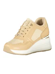 Laura Biagiotti Damen Sneakers Beige mieten | Flex-Fashion