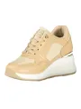 Laura Biagiotti Damen Sneakers Beige mieten | Flex-Fashion