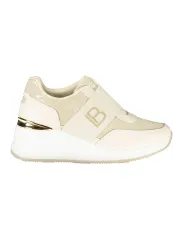 Mieten Sie Laura Biagiotti Damen Sneakers Beige - Flex-Fashion