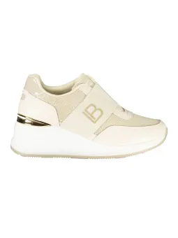 Mieten Sie Laura Biagiotti Damen Sneakers Beige - Flex-Fashion
