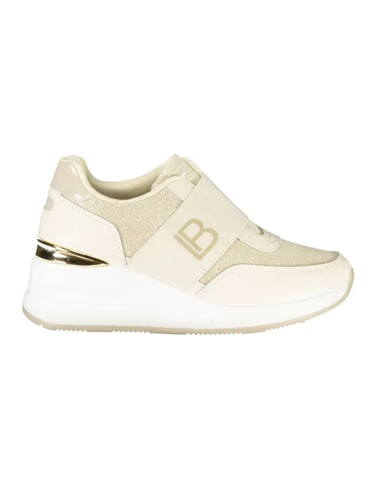 Mieten Sie Laura Biagiotti Damen Sneakers Beige - Flex-Fashion
