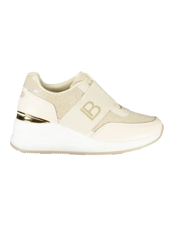 Mieten Sie Laura Biagiotti Damen Sneakers Beige - Flex-Fashion