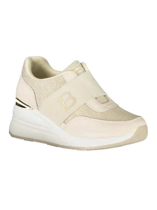 Mieten Sie Laura Biagiotti Damen Sneakers Beige - Flex-Fashion