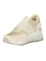 Mieten Sie Laura Biagiotti Damen Sneakers Beige - Flex-Fashion