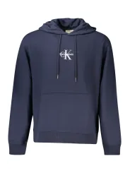 Calvin Klein Herren Kapuzensweatshirt Blau mieten | Flex-Fashion
