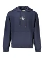 Calvin Klein Herren Kapuzensweatshirt Blau mieten | Flex-Fashion