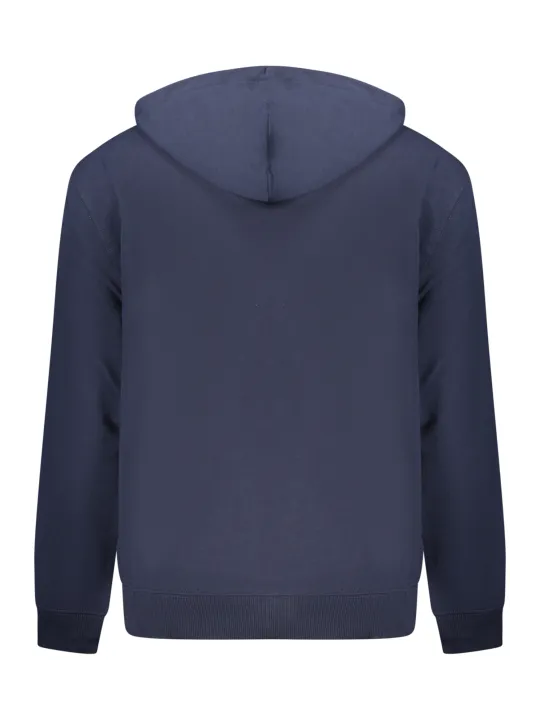 Calvin Klein Herren Kapuzensweatshirt Blau mieten | Flex-Fashion