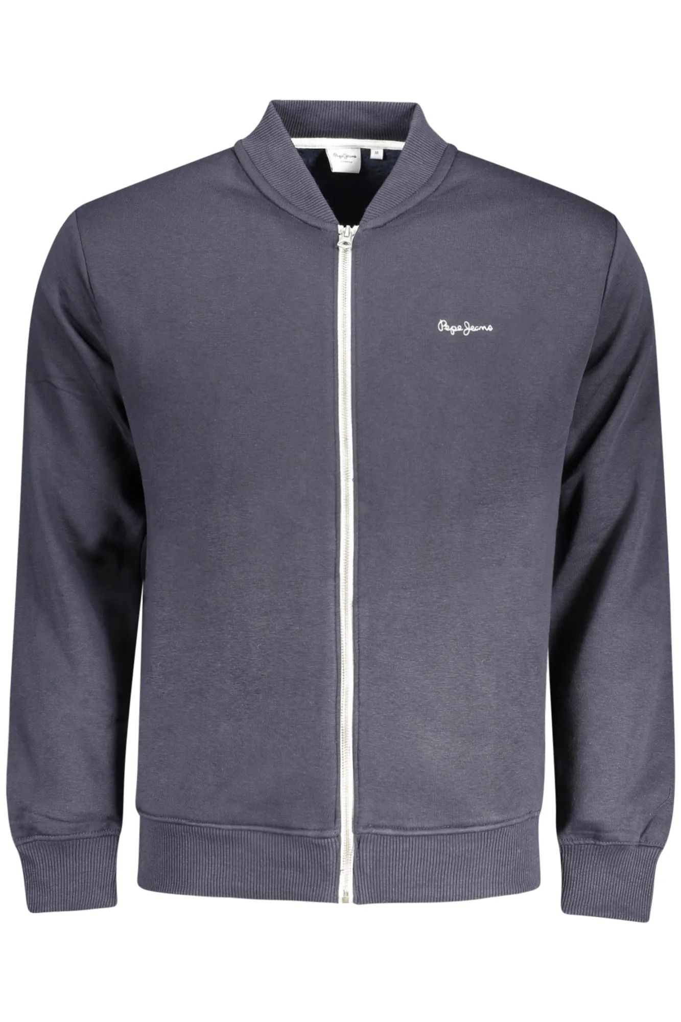 Herren LANGARM-SWEATSHIRT Blau PM5800010MACBETHPLAINBOMBER_BL594
