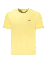 Pepe Jeans Gelbes Herren T-Shirt mieten – Flex-Fashion