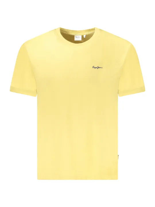 Pepe Jeans Gelbes Herren T-Shirt mieten – Flex-Fashion