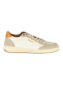 Blauer Herren Sneaker Weiß mieten | Flex-Fashion Verleih