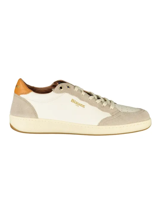 Blauer Herren Sneaker Weiß mieten | Flex-Fashion Verleih
