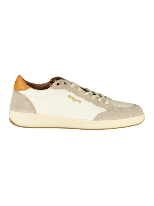 Blauer Herren Sneaker Weiß mieten | Flex-Fashion Verleih
