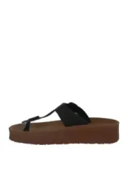 Carrera 475400 schwarze Lederpantoletten