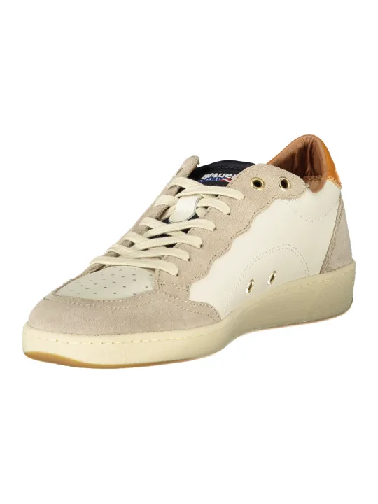 Blauer Herren Sneaker Weiß mieten | Flex-Fashion Verleih
