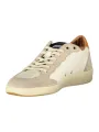 Blauer Herren Sneaker Weiß mieten | Flex-Fashion Verleih