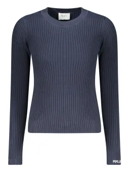 Pepe Jeans Damen KANNNETZPULLOVER Blau | online kaufen