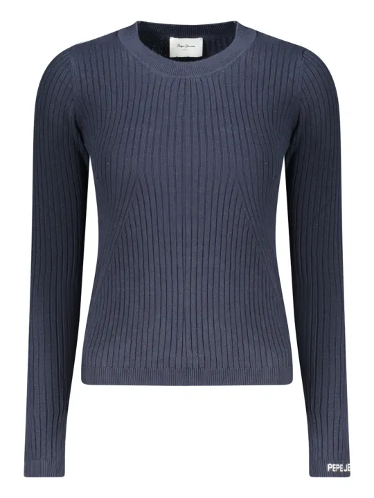 Pepe Jeans Damen Pullover Blau mieten | Flex-Fashion Verleih