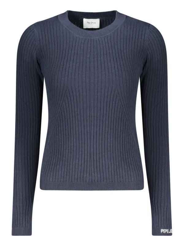 Pepe Jeans Damen Pullover Blau mieten | Flex-Fashion Verleih