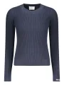 Pepe Jeans Damen Pullover Blau mieten | Flex-Fashion Verleih