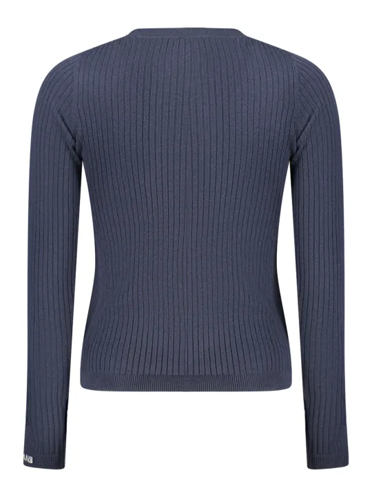 Pepe Jeans Damen Pullover Blau mieten | Flex-Fashion Verleih