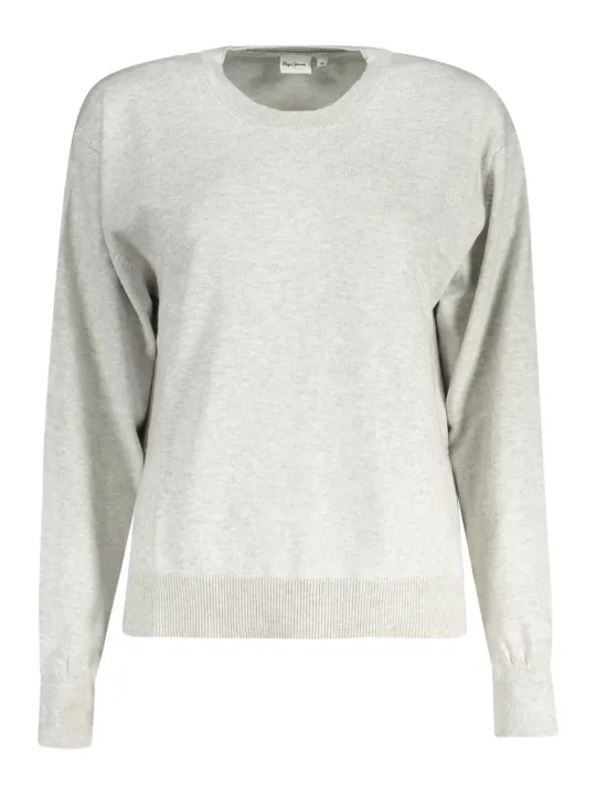 Pepe Jeans Damenpullover Grau mieten – Flex-Fashion Verleih