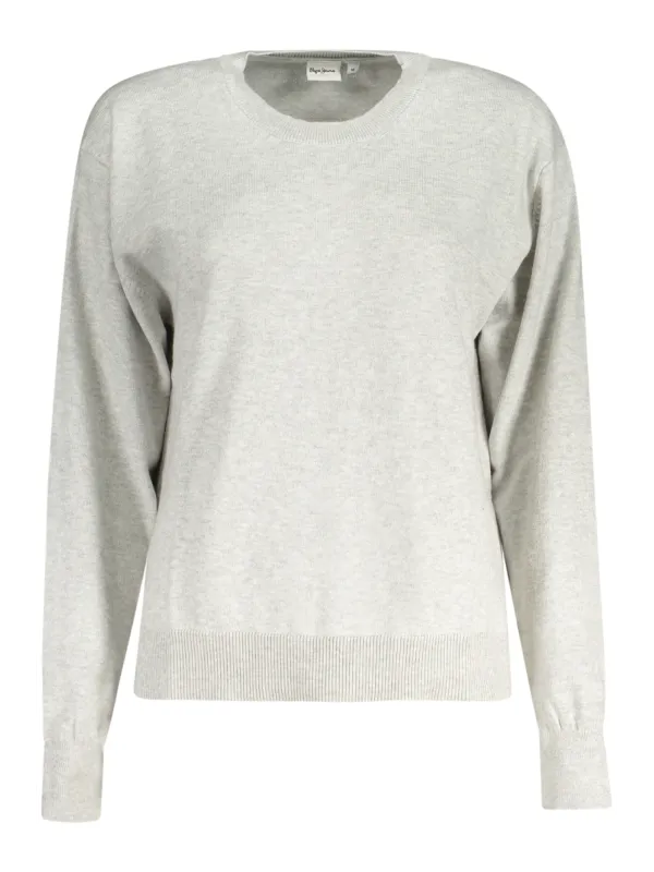 Pepe Jeans Damenpullover Grau mieten – Flex-Fashion Verleih