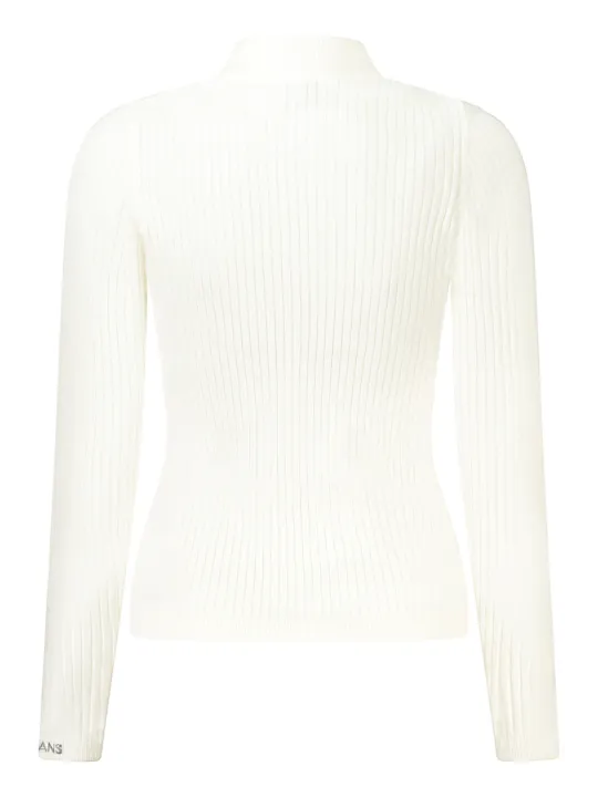 Pepe Jeans Damen Pullover Weiß mieten - Flex-Fashion Verleih