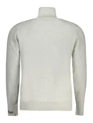 Pepe Jeans Herren Turtle Neck Pullover Grau mieten - Flex-Fashion