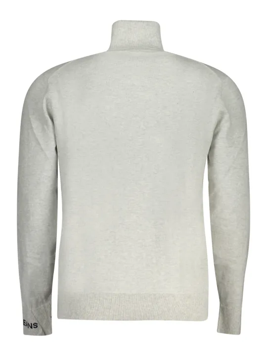Pepe Jeans Herren Turtle Neck Pullover Grau mieten - Flex-Fashion
