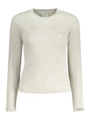Pepe Jeans Damen Pullover Grau mieten – Flex-Fashion Verleih