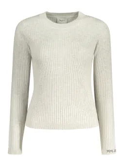Pepe Jeans Damen Pullover Grau mieten – Flex-Fashion Verleih