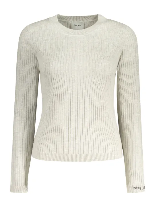 Pepe Jeans Damen Pullover Grau mieten – Flex-Fashion Verleih
