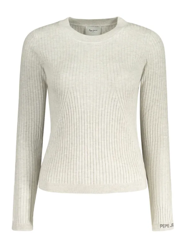 Pepe Jeans Damen Pullover Grau mieten – Flex-Fashion Verleih