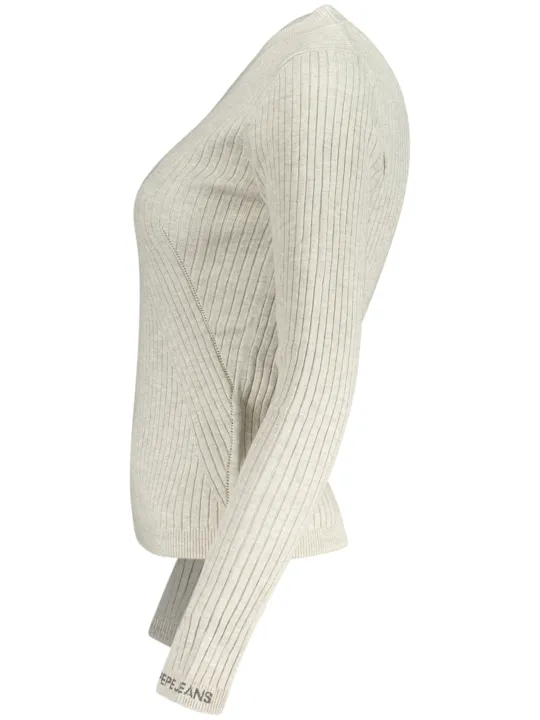 Pepe Jeans Damen Pullover Grau mieten – Flex-Fashion Verleih