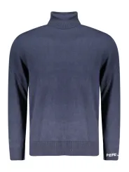 Pepe Jeans Herren Turtle Neck Blau mieten - Flex-Fashion