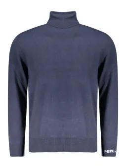 Pepe Jeans Herren Turtle Neck Blau mieten - Flex-Fashion