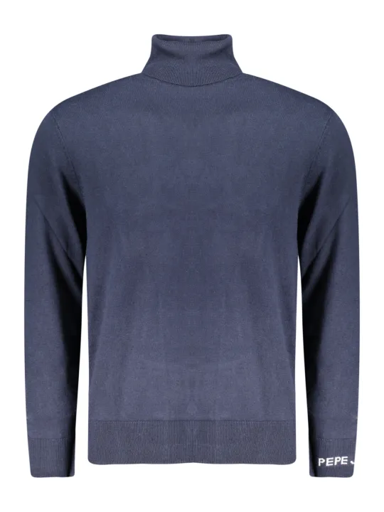Pepe Jeans Herren Turtle Neck Blau mieten - Flex-Fashion
