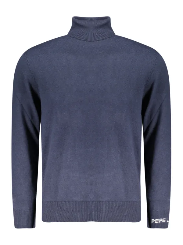 Pepe Jeans Herren Turtle Neck Blau mieten - Flex-Fashion