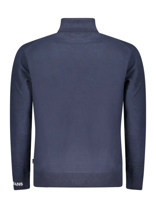 Pepe Jeans Herren Turtle Neck Blau mieten - Flex-Fashion