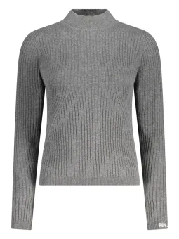 Pepe Jeans Damen Pullover Grau mieten - Flex-Fashion Verleih